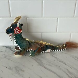 Zodiac Dragon Ty Beanie Baby